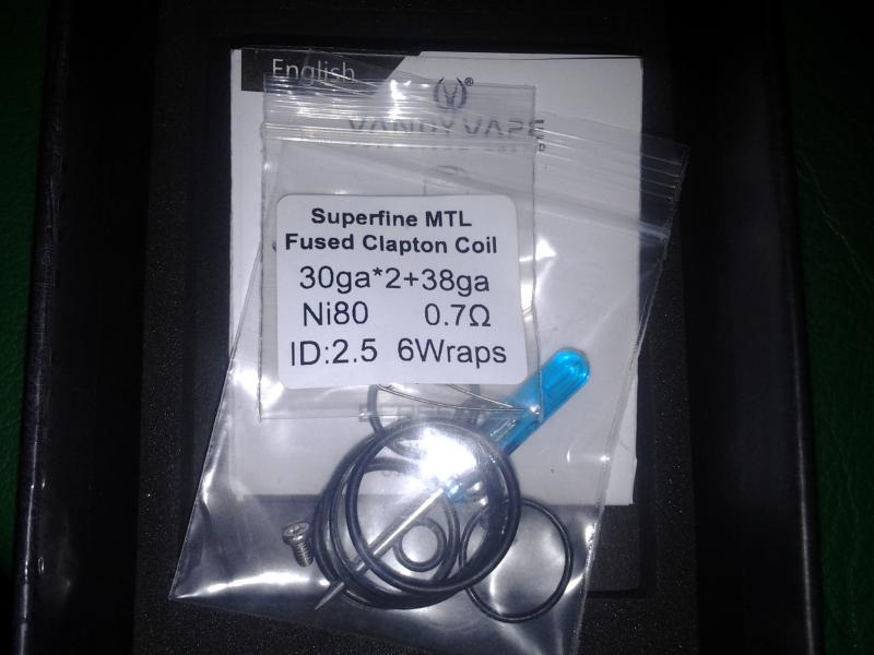 Berserker Mtl Rta V1.5 Di Vandy Vape [SigarettaElettronicaForum.com]