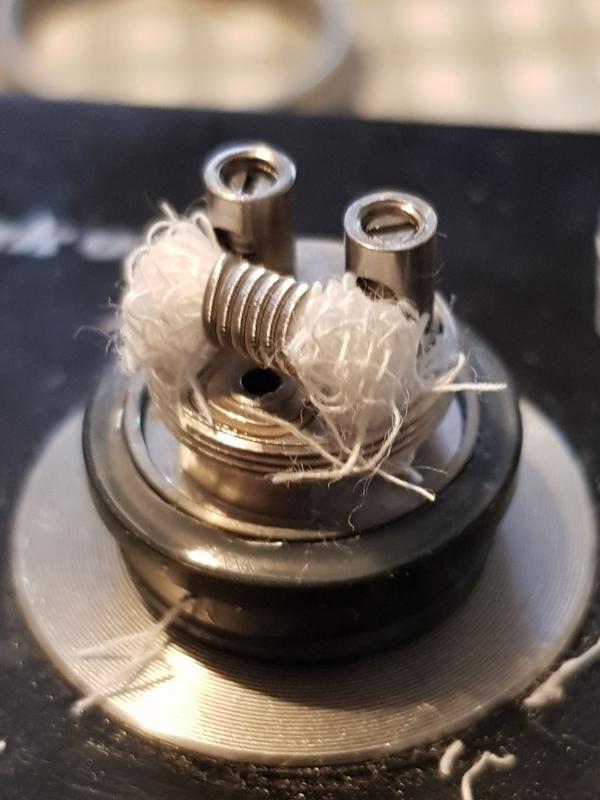 I Test Di SEF: Svapiamo Con La Garza Idrofila [SigarettaElettronicaForum.com]