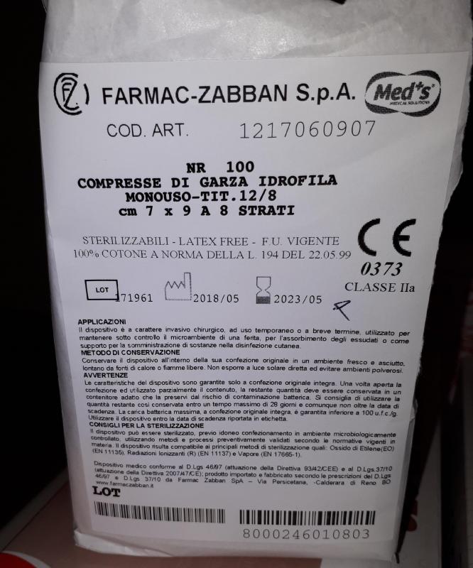 I Test Di SEF: Svapiamo Con La Garza Idrofila [SigarettaElettronicaForum.com]