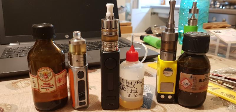 Con Cosa E Come Gusto I Miei Liquidi Preferiti [SigarettaElettronicaForum.com]
