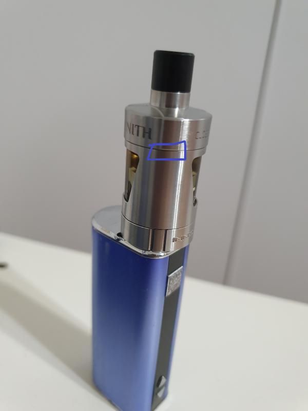 Perdita Liquido Innokin Zenith [SigarettaElettronicaForum.com]