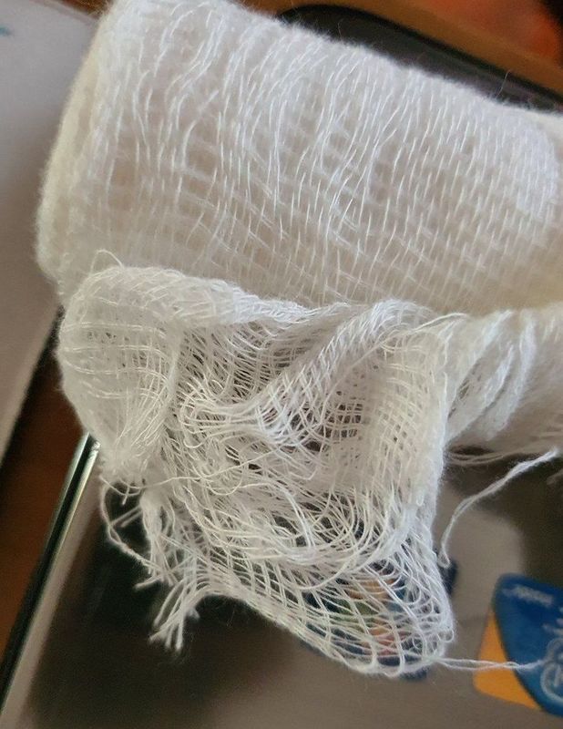 I Test Di SEF: Svapiamo Con La Garza Idrofila [SigarettaElettronicaForum.com]