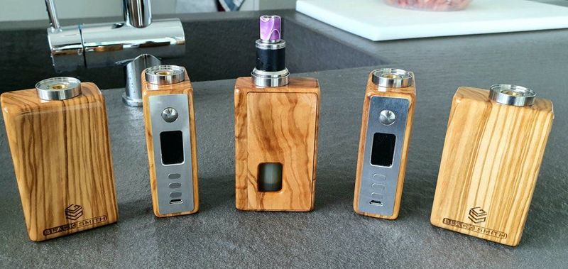 Prima Box Mod Bottom Feeder In Legno Con DNA 75 [SigarettaElettronicaForum.com]