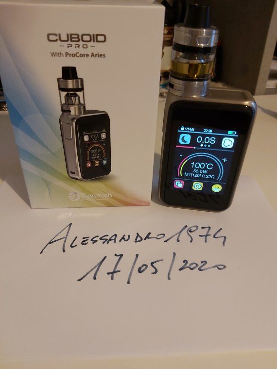 [VENDO] JOYETECH CUBOID PRO KIT [MONZA E BRIANZA] [SigarettaElettronicaForum.com]
