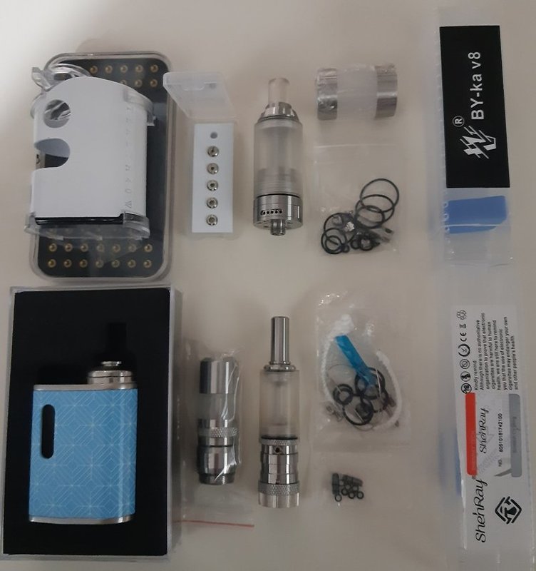 Compro una e-cig completa [Caserta] [SigarettaElettronicaForum.com]
