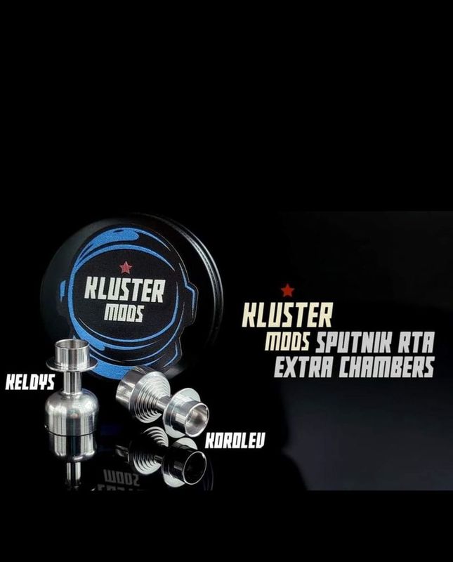Kluster Mods Sputnik Rta [SigarettaElettronicaForum.com]