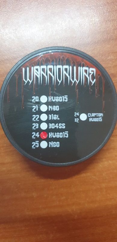 Filo Warrior Wire hw6015 24awg [SigarettaElettronicaForum.com]
