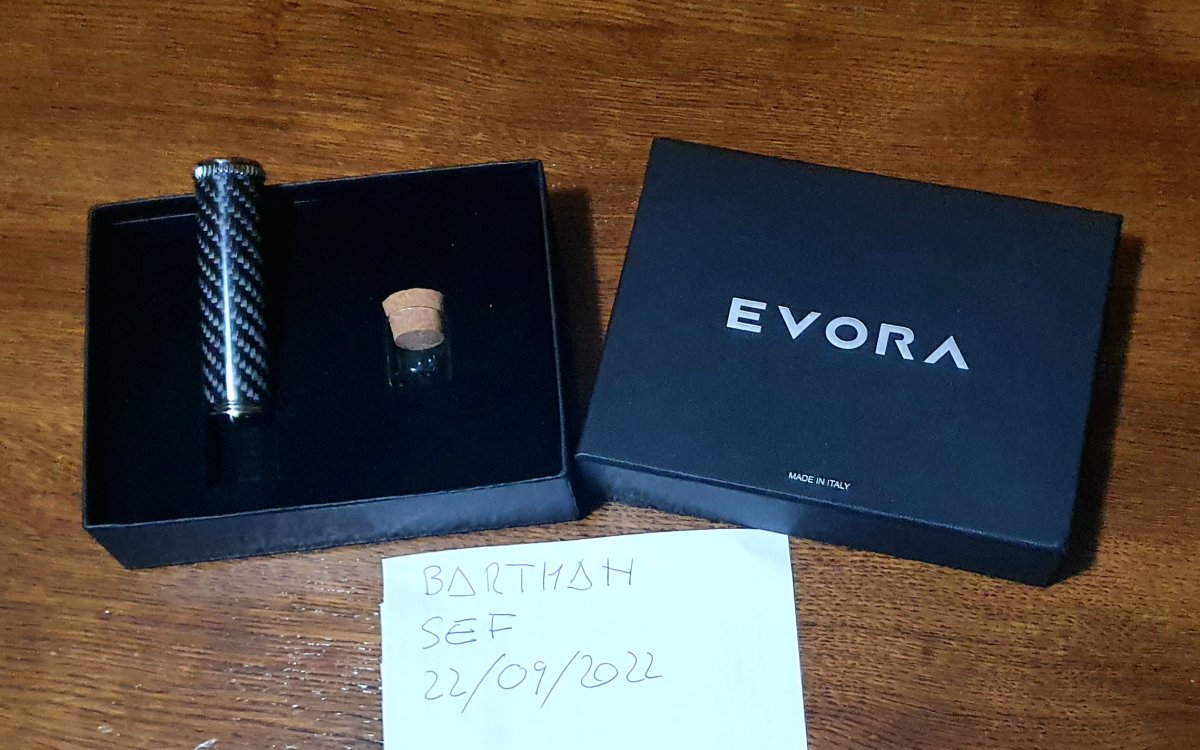 Evora Angryfox Tubo Meccanico [SigarettaElettronicaForum.com]