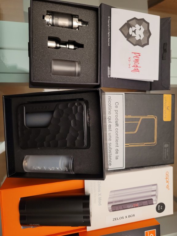 Svuota Cassetto, Penodat, Zeus, Box Varie [Padova] [SigarettaElettronicaForum.com]