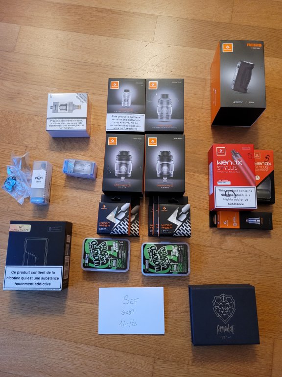 Svuota Cassetto, Penodat, Zeus, Box Varie [Padova] [SigarettaElettronicaForum.com]
