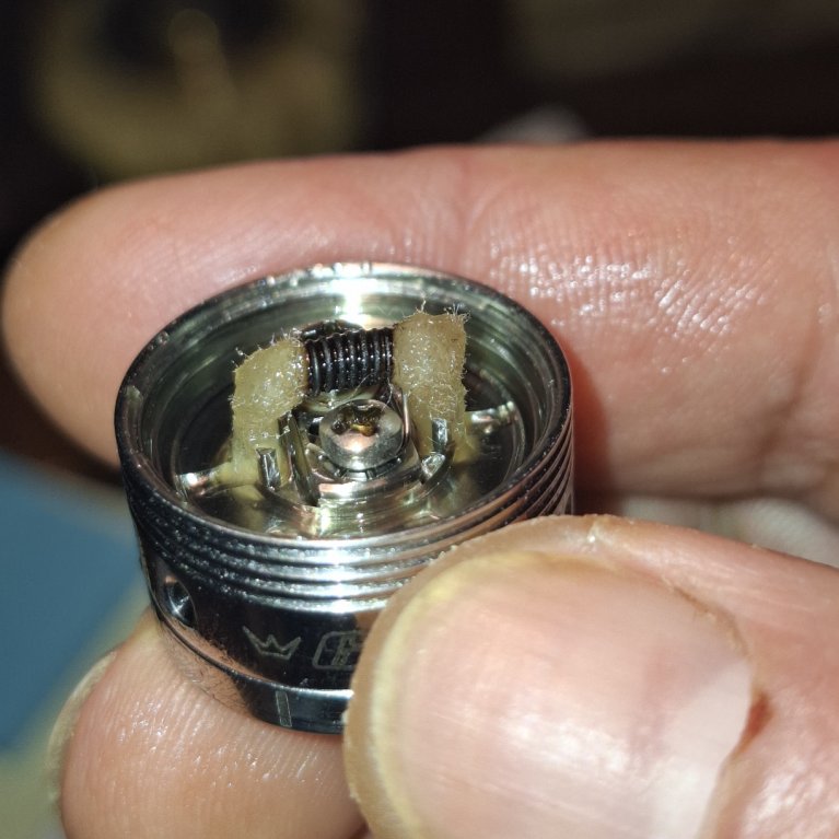 Atomizzatore GUSMOD Quale Filo E Resistenza? [SigarettaElettronicaForum.com]