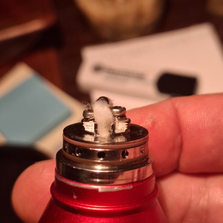 Atomizzatore GUSMOD Quale Filo E Resistenza? [SigarettaElettronicaForum.com]