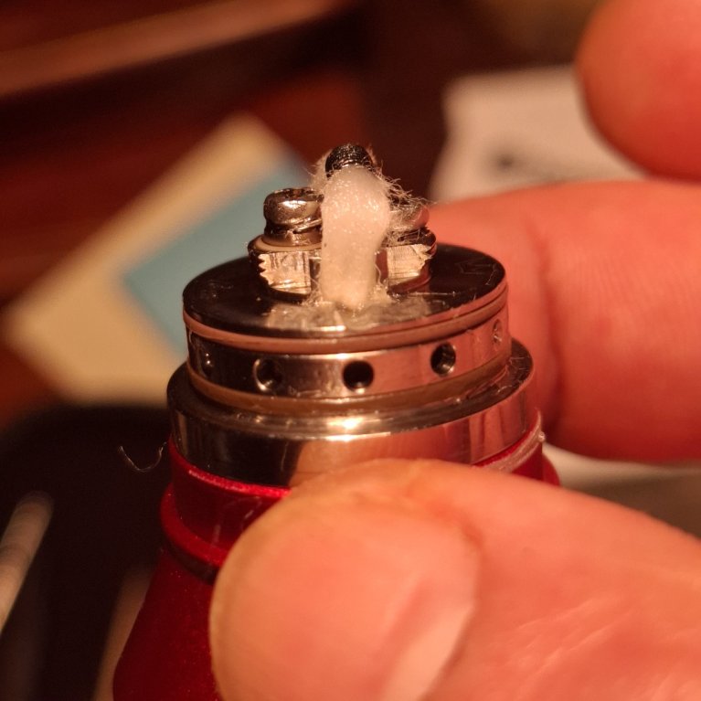 Atomizzatore GUSMOD Quale Filo E Resistenza? [SigarettaElettronicaForum.com]