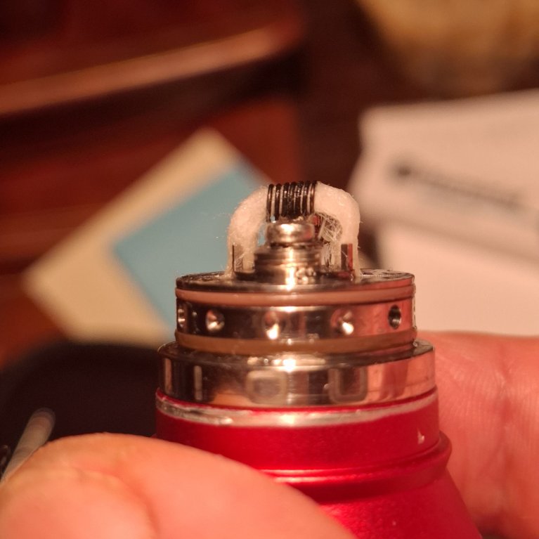 Atomizzatore GUSMOD Quale Filo E Resistenza? [SigarettaElettronicaForum.com]