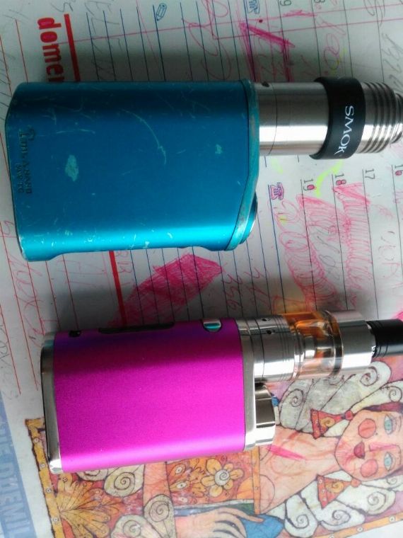 Smok Alien 220w: Impressioni [SigarettaElettronicaForum.com]