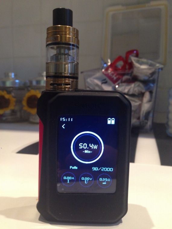 Arrivata Smok G-Priv 220 watt-spettacolo!!!  Foto [SigarettaElettronicaForum.com]