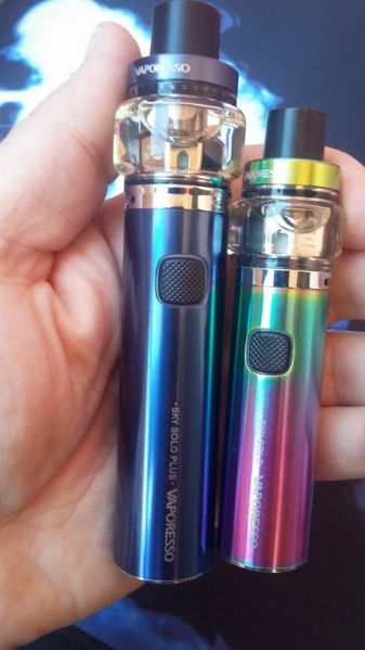 Vaporesso Sky Solo Plus 3.000Mah E Sky Solo 1.400Mah [SigarettaElettronicaForum.com]