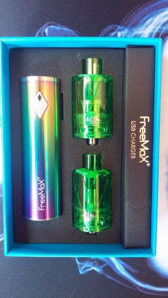 Freemax Gemm 80W Starter Kit [SigarettaElettronicaForum.com]