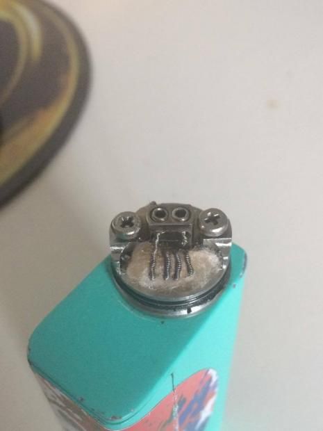 Atom Wismec "schizza" [SigarettaElettronicaForum.com]