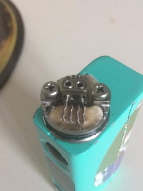 Atom Wismec "schizza" [SigarettaElettronicaForum.com]