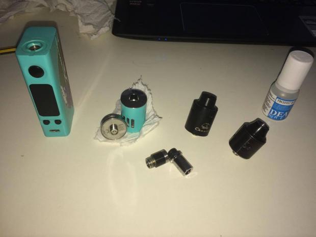 Problemi Evic Mini [SigarettaElettronicaForum.com]
