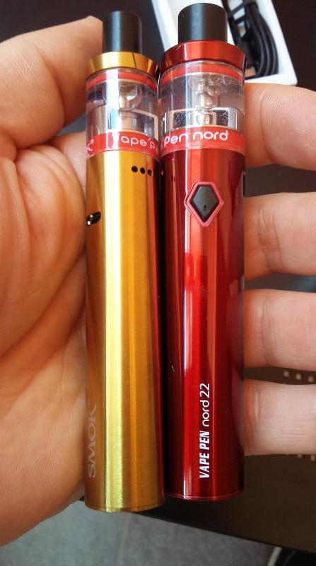 SMOK VAPE PEN Nord Kit 19 &22 [SigarettaElettronicaForum.com]