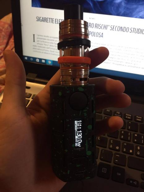 Tfv8 Cloud Beast Problema [SigarettaElettronicaForum.com]