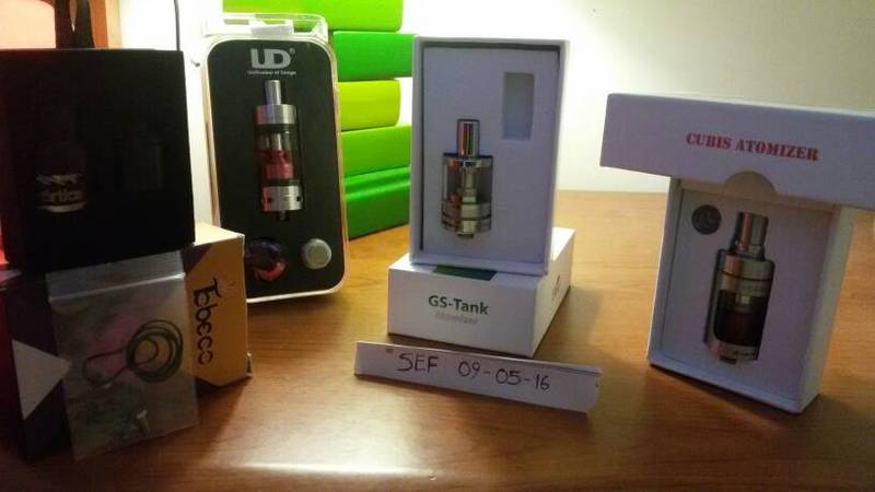Vendo [PG + SS]: Zephyrus v2, Cubis, gs tank, vortice [SigarettaElettronicaForum.com]
