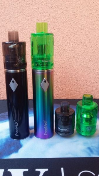 Freemax Gemm 80W Starter Kit [SigarettaElettronicaForum.com]