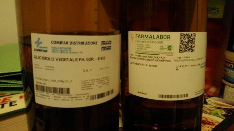 Glicole Propilenico in Farmacia [SigarettaElettronicaForum.com]