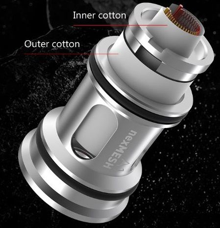 OFRF NexMESH Sub-Ohm Tank [SigarettaElettronicaForum.com]