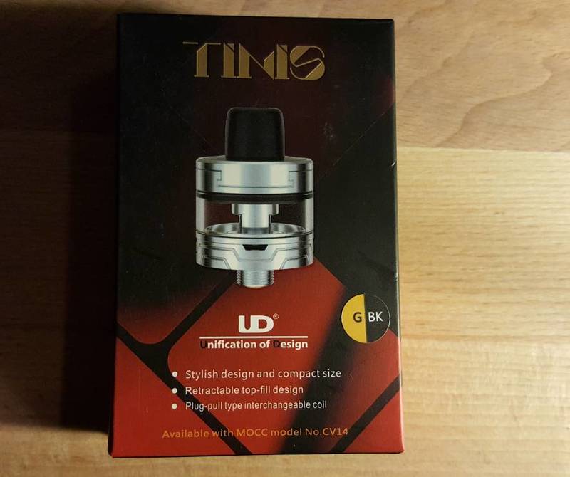 UD Tinis Tank [SigarettaElettronicaForum.com]