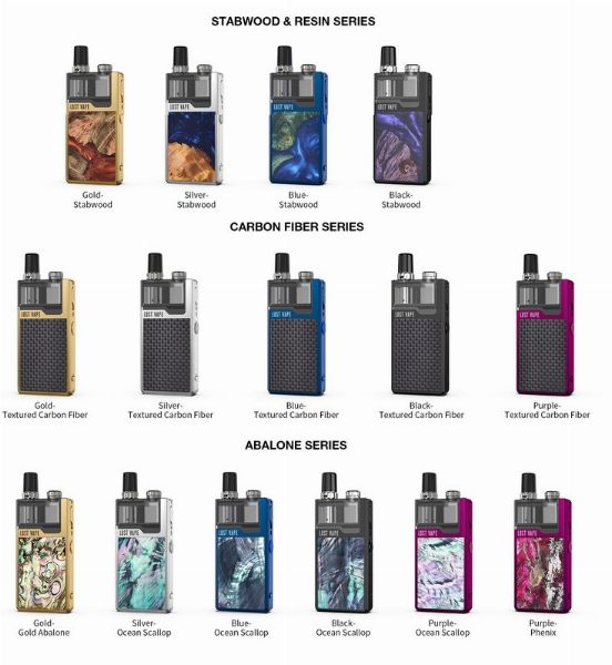 Lost Vape Orion Plus DNA Pod Kit [SigarettaElettronicaForum.com]