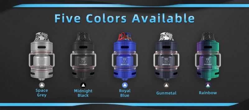 GFV Goforvape Double UP RTA [SigarettaElettronicaForum.com]
