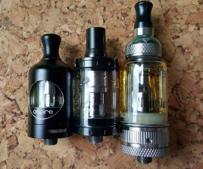 Aspire Nautilus: 1 o 2? [SigarettaElettronicaForum.com]