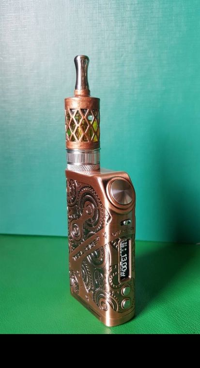 Finalmente Arrivata La Tesla Nano 120W Versione SteamPunk [SigarettaElettronicaForum.com]