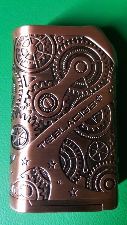 Finalmente Arrivata La Tesla Nano 120W Versione SteamPunk [SigarettaElettronicaForum.com]