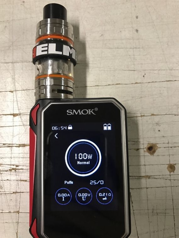 Arrivata Smok G-Priv 220 watt-spettacolo!!!  Foto [SigarettaElettronicaForum.com]