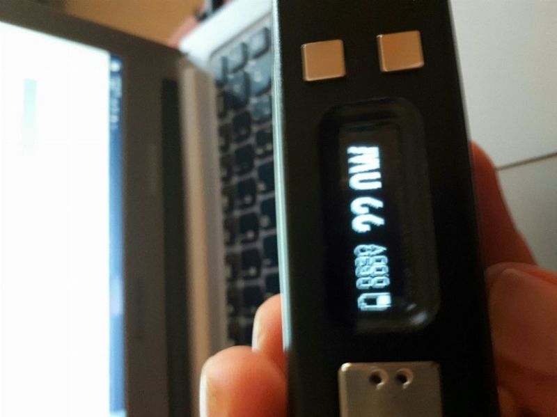 Sostituzione display DNA 75 [SigarettaElettronicaForum.com]