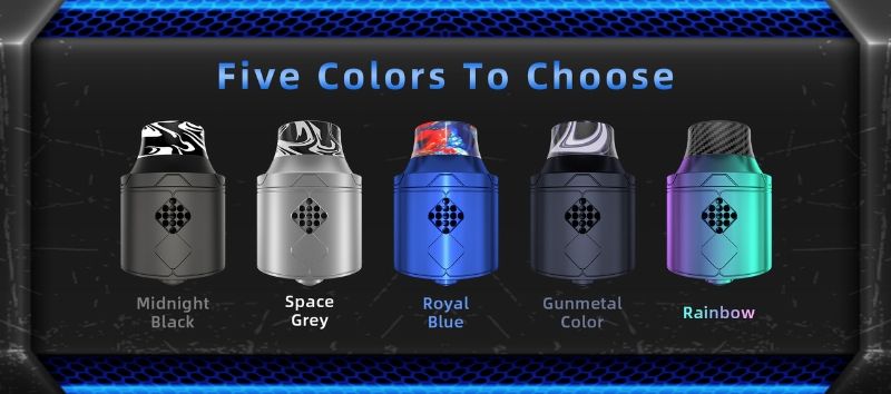 GFV Goforvape Eternal RDA [SigarettaElettronicaForum.com]