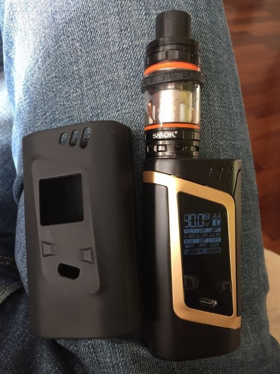 SMOK Alien 220W [SigarettaElettronicaForum.com]