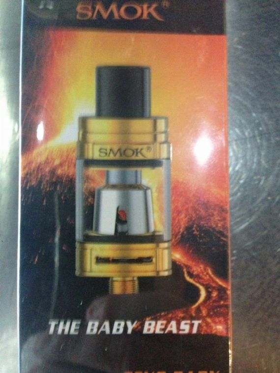 Arrivata Smok G-Priv 220 watt-spettacolo!!!  Foto [SigarettaElettronicaForum.com]