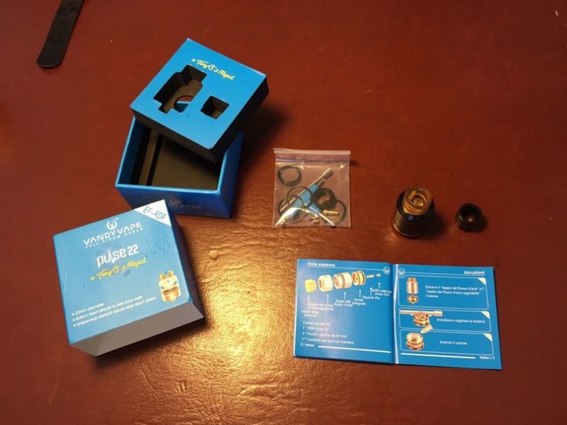 Pulse 22 by Vandy Vape - Recensione [SigarettaElettronicaForum.com]
