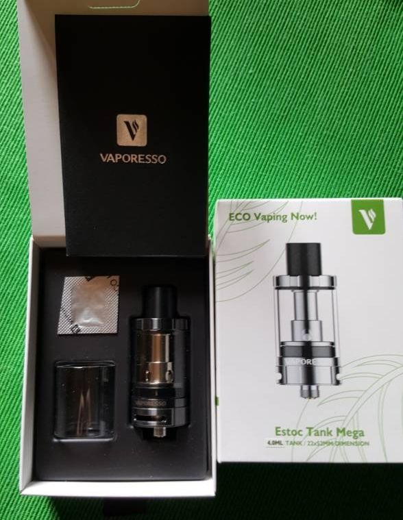 Estoc Mega tank di Vaporesso [SigarettaElettronicaForum.com]