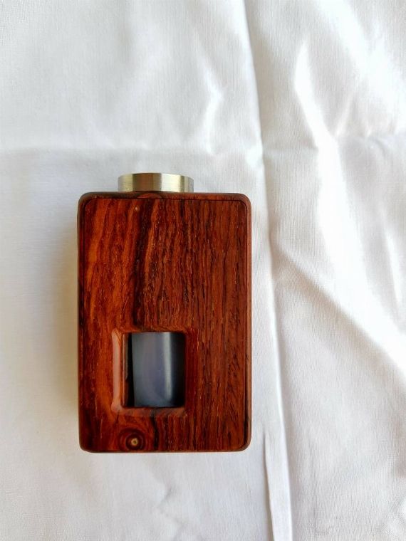 Prima Box Mod Bottom Feeder In Legno Con DNA 75 [SigarettaElettronicaForum.com]