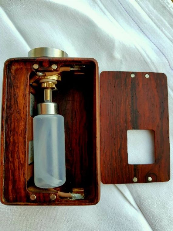Prima Box Mod Bottom Feeder In Legno Con DNA 75 [SigarettaElettronicaForum.com]