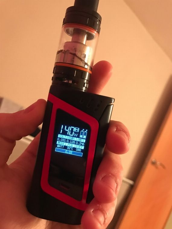 Wismec 2/3 e tvf8 [SigarettaElettronicaForum.com]