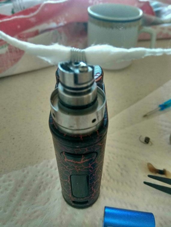 Aiuto rigenerazione TC clone - spostate se sezione sbagliata [SigarettaElettronicaForum.com]