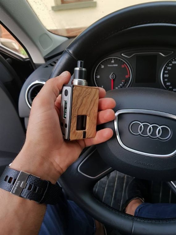 Prima Box Mod Bottom Feeder In Legno Con DNA 75 [SigarettaElettronicaForum.com]