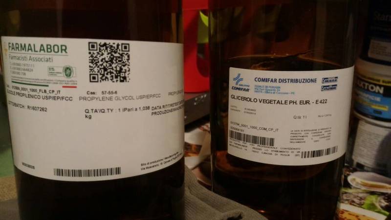 PG Come Un Farmaco ? [SigarettaElettronicaForum.com]